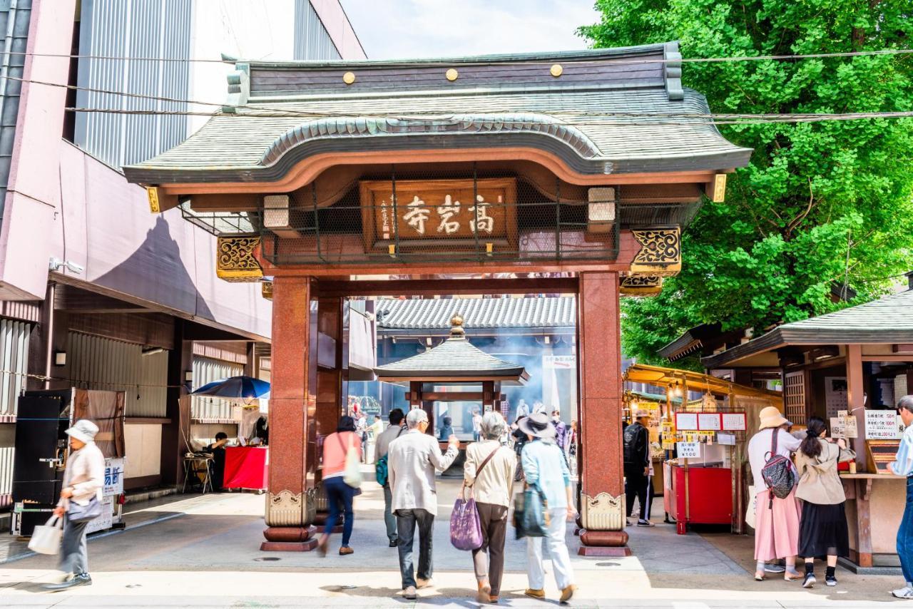巢鸭艾克森酒店 東京都 外观 照片
