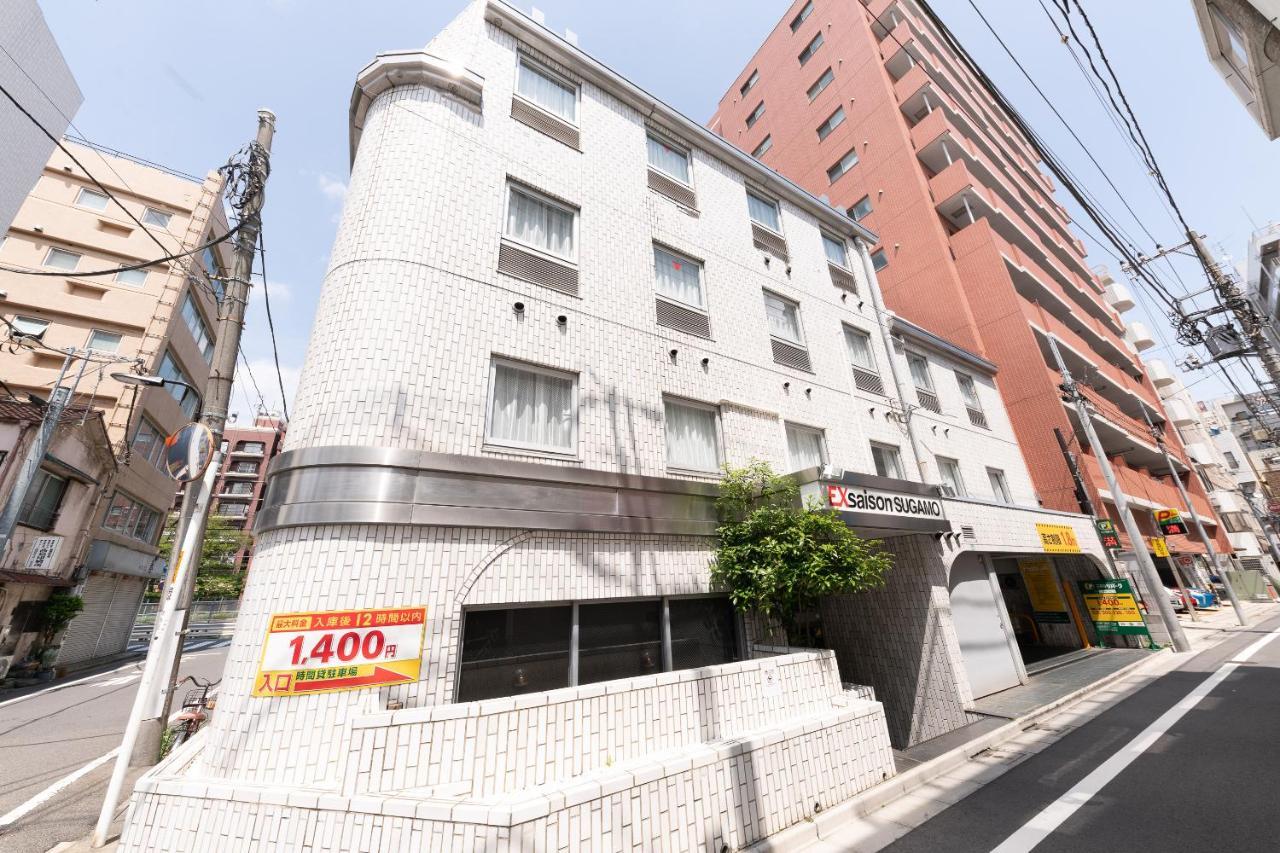 巢鸭艾克森酒店 東京都 外观 照片