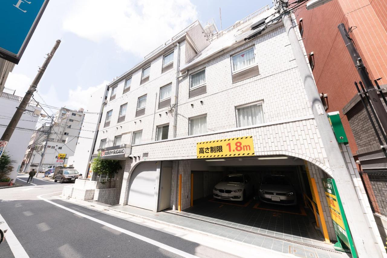 巢鸭艾克森酒店 東京都 外观 照片